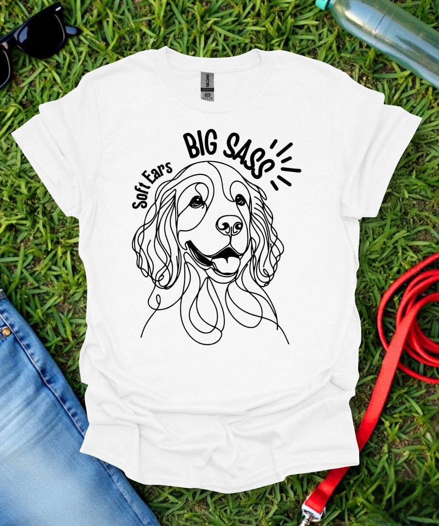 Soft Ears Cocker Spaniel T-Shirt
