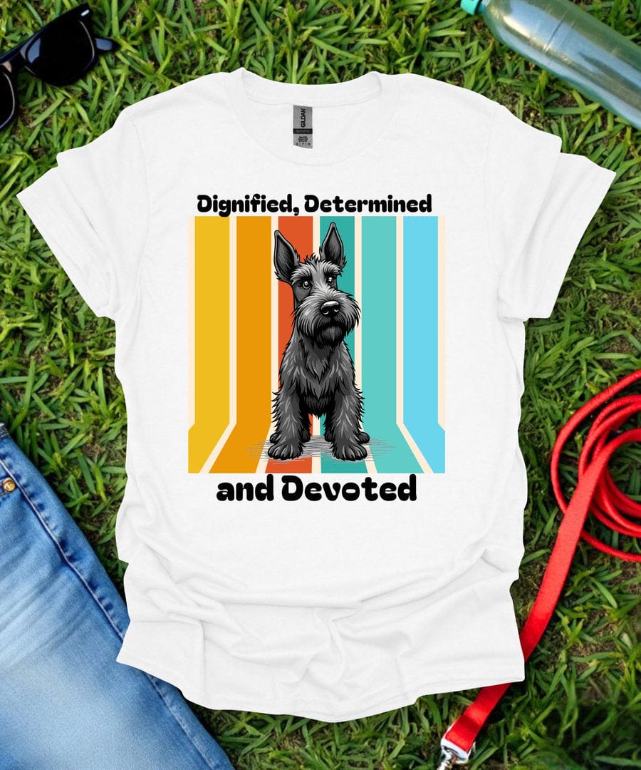 Devoted Scottish Terrier T-Shirt
