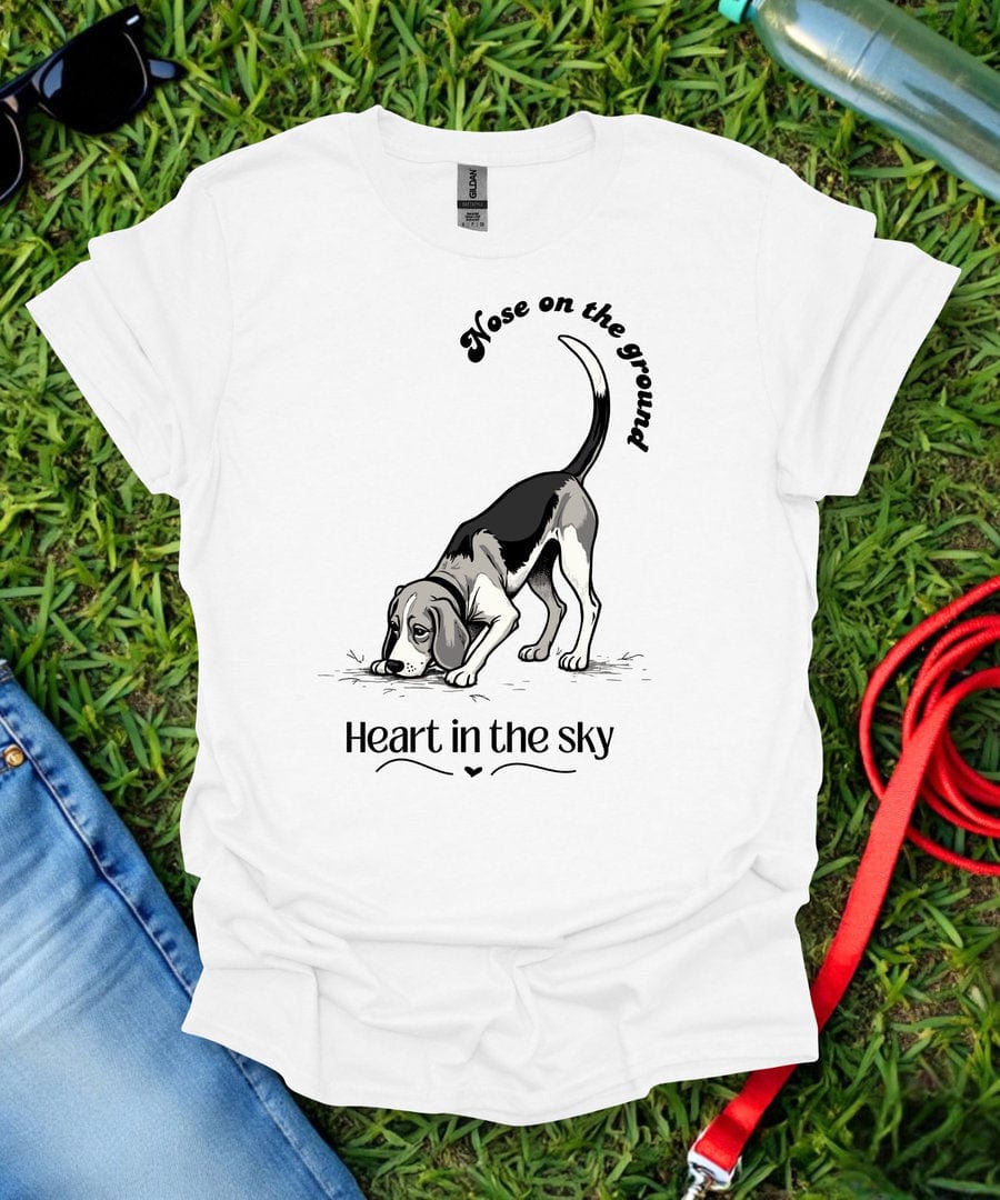Nose On The Ground Beagle T-Shirt