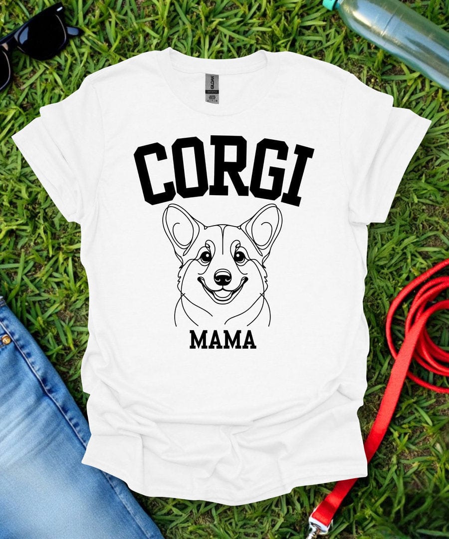 Corgi Mama T-Shirt