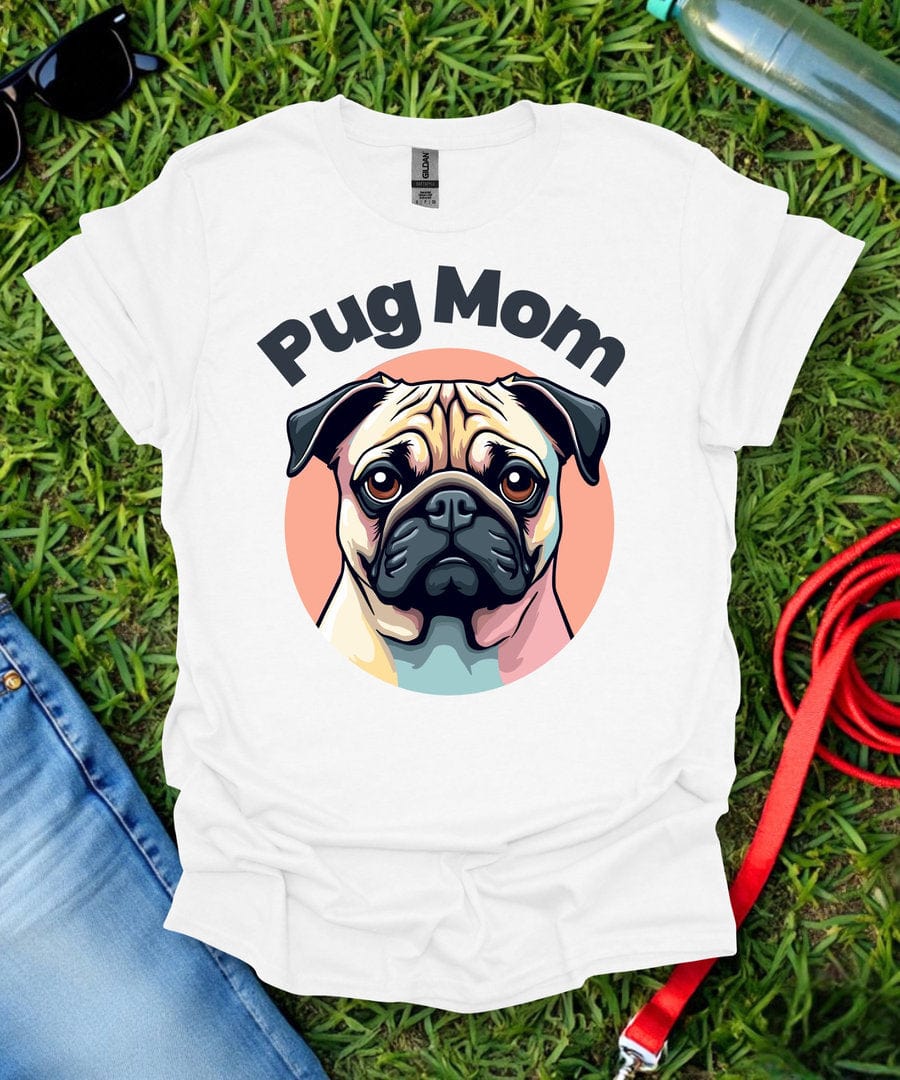 Pug Mom T-Shirt