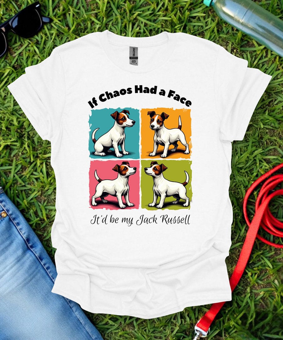 Chaos Jack Russell T-Shirt