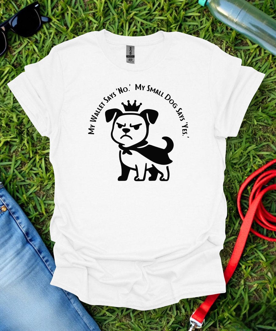 Wallet Says No T-Shirt