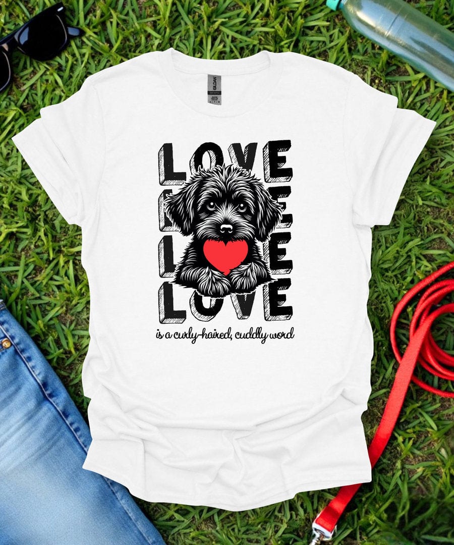 Cockapoo Love T-Shirt