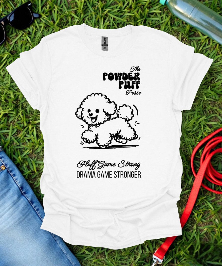 Powder Puff Bichon T-Shirt