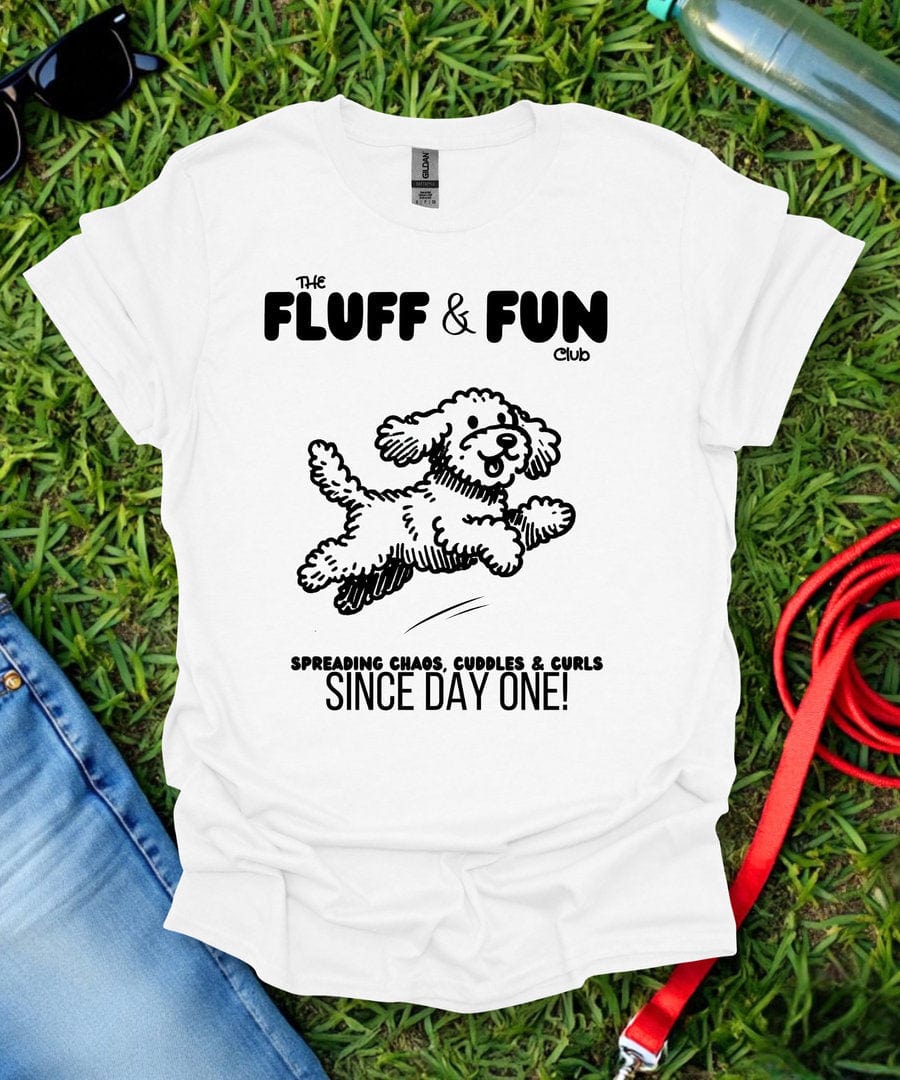 Fluff & Fun Cockapoo T-Shirt