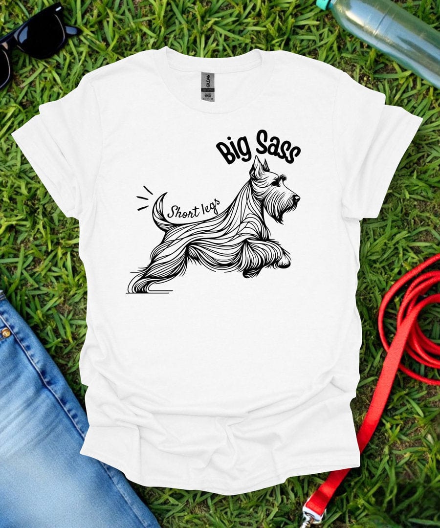 Big Sass Scottish Terrier T-Shirt