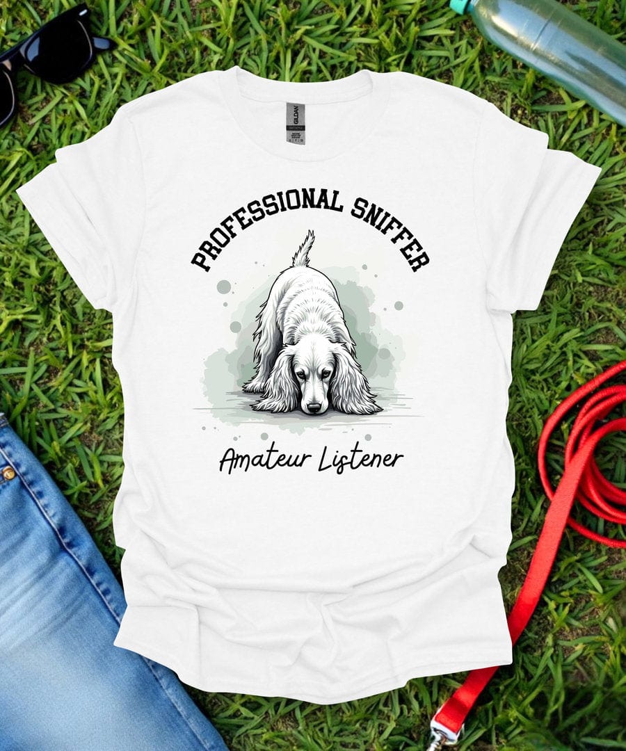 Professional Sniffer Cocker Spaniel T-Shirt