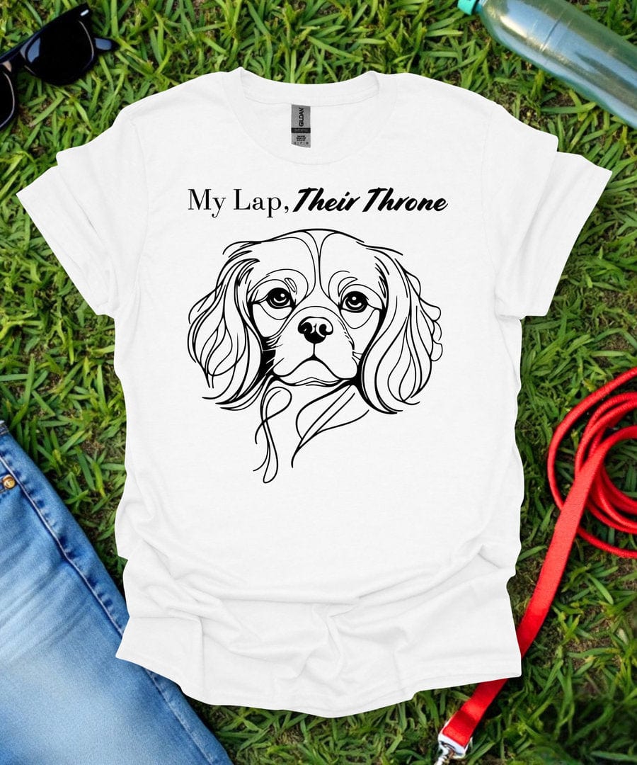 My Lap, Their Throne Cavalier T-Shirt