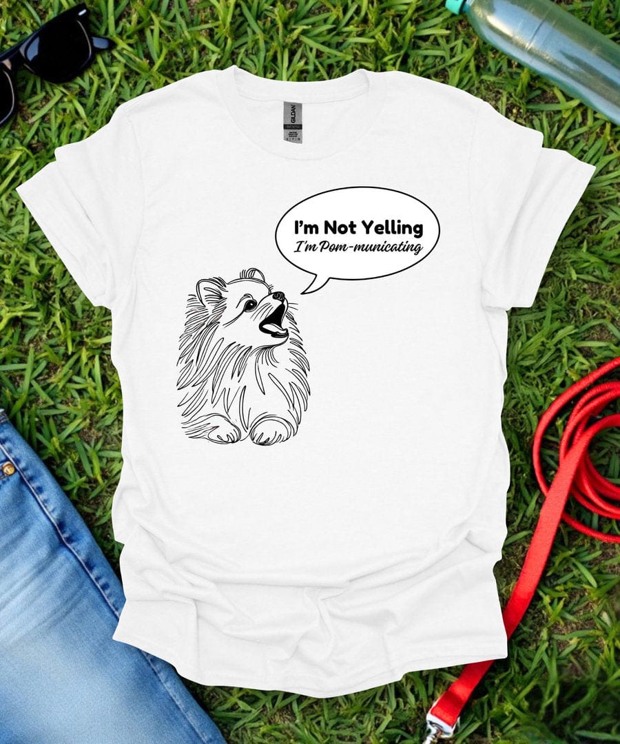 Pom-municating T-Shirt