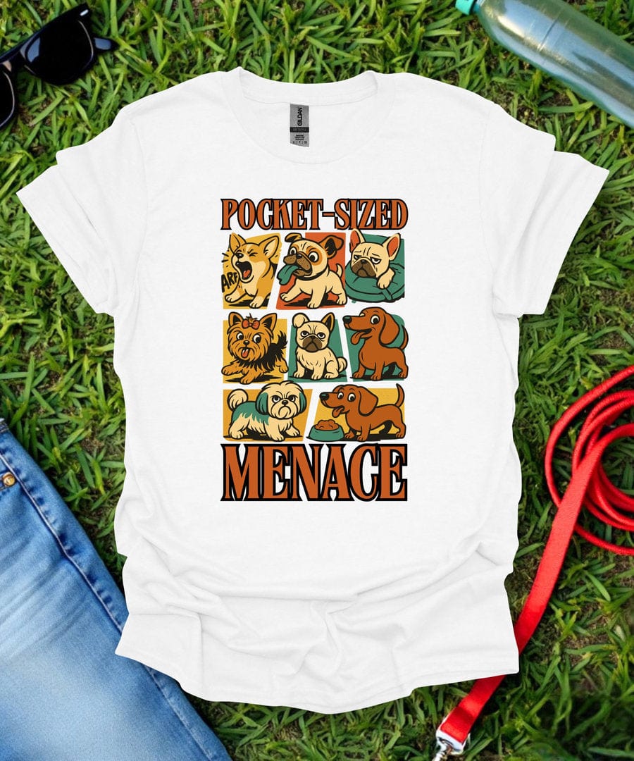 Pocket-Sized Menace T-Shirt