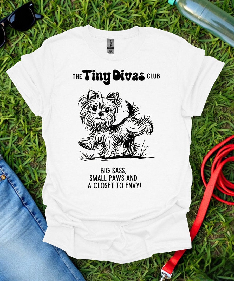 Yorkie Divas T-Shirt