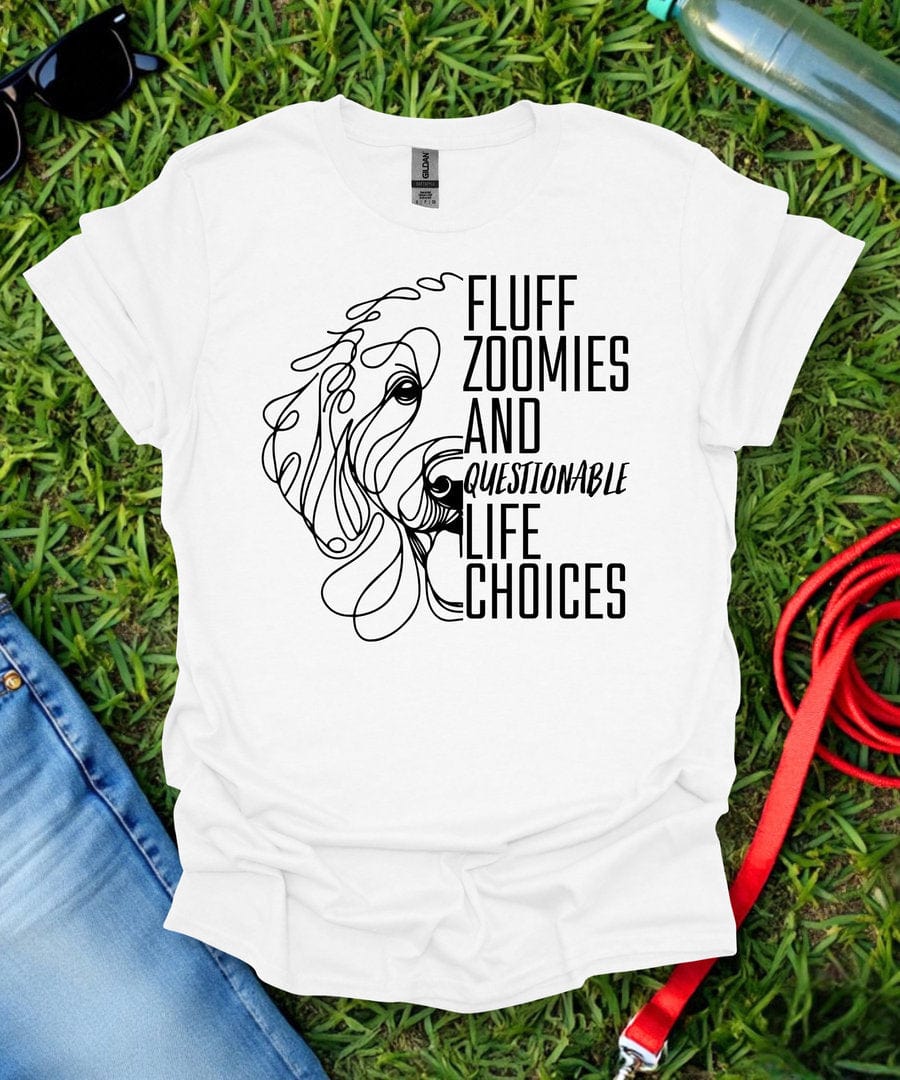Life Choices Goldendoodle T-Shirt