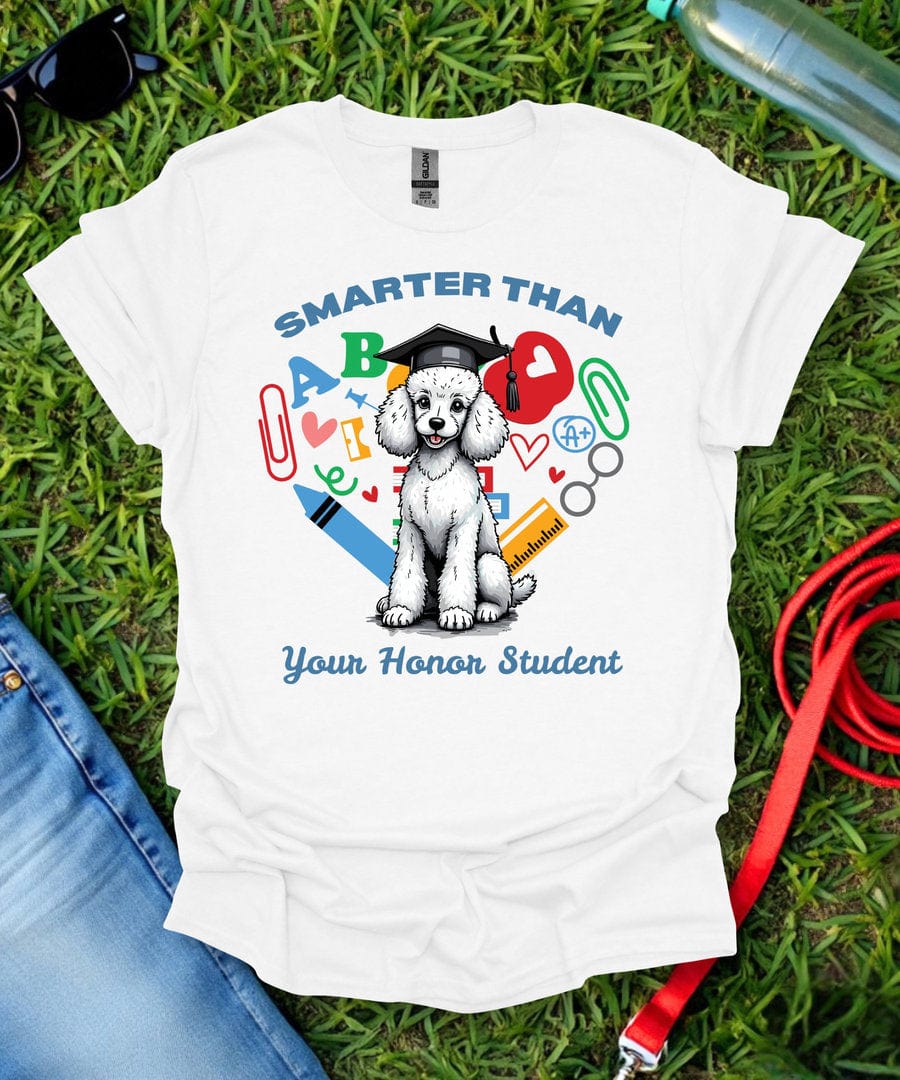 Smart Poodle T-Shirt