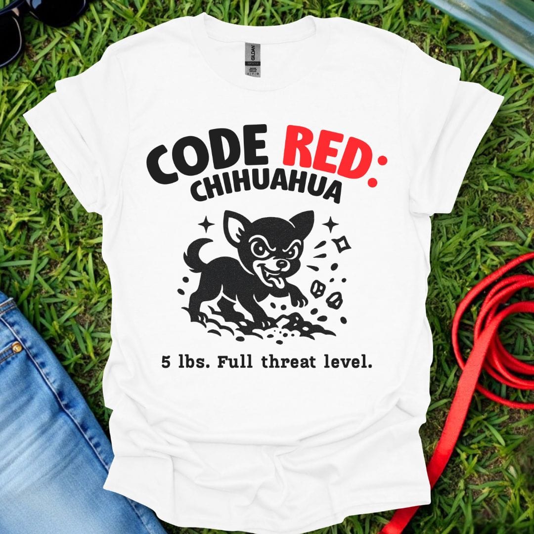 Code Red Chihuahua T-Shirt