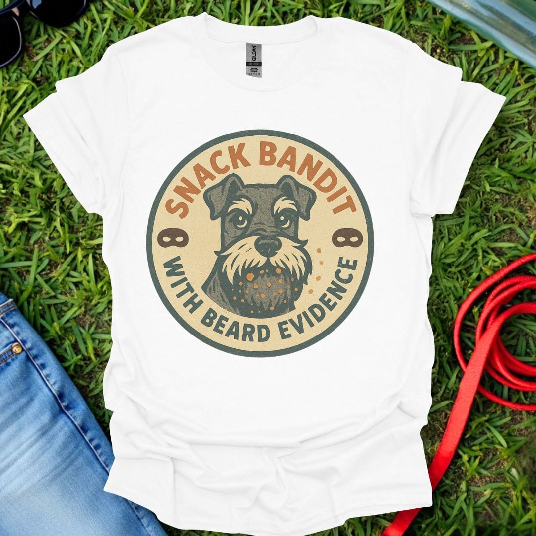Schnauzer Snack Bandit T-Shirt