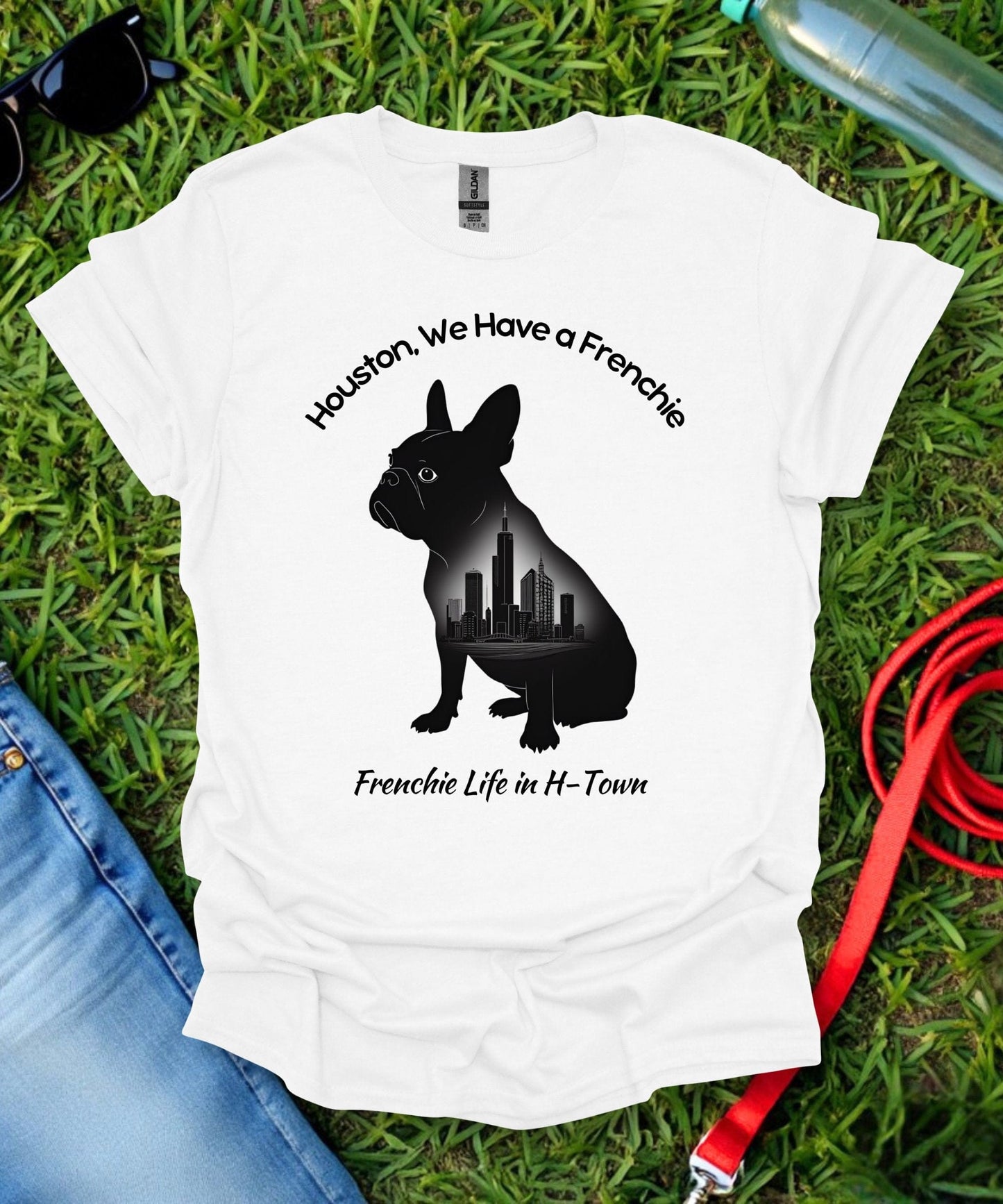 Frenchie in Houston T-Shirt
