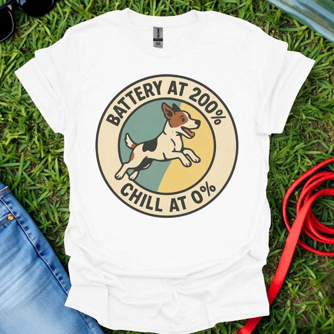 Jack Russell Battery T-Shirt