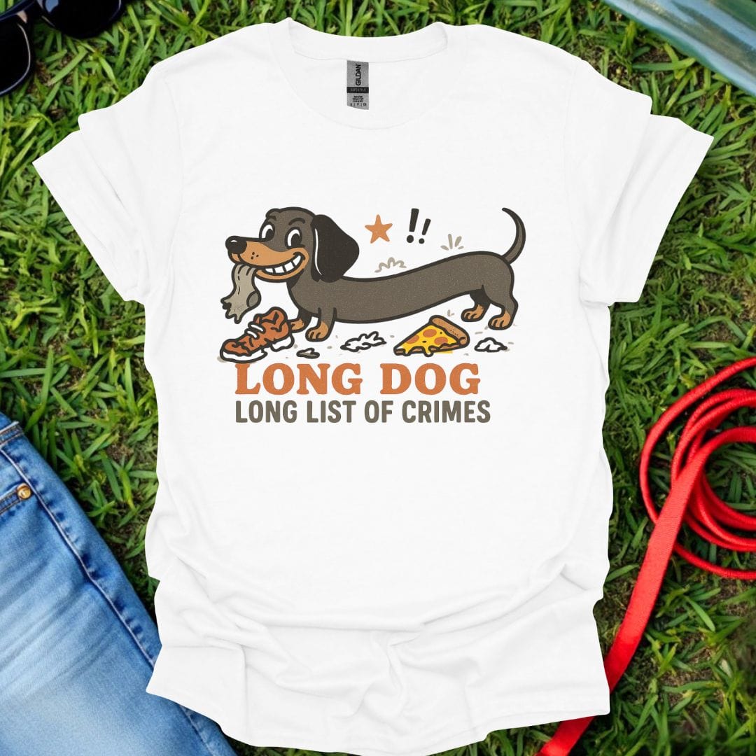 Dachshund Crimes T-Shirt