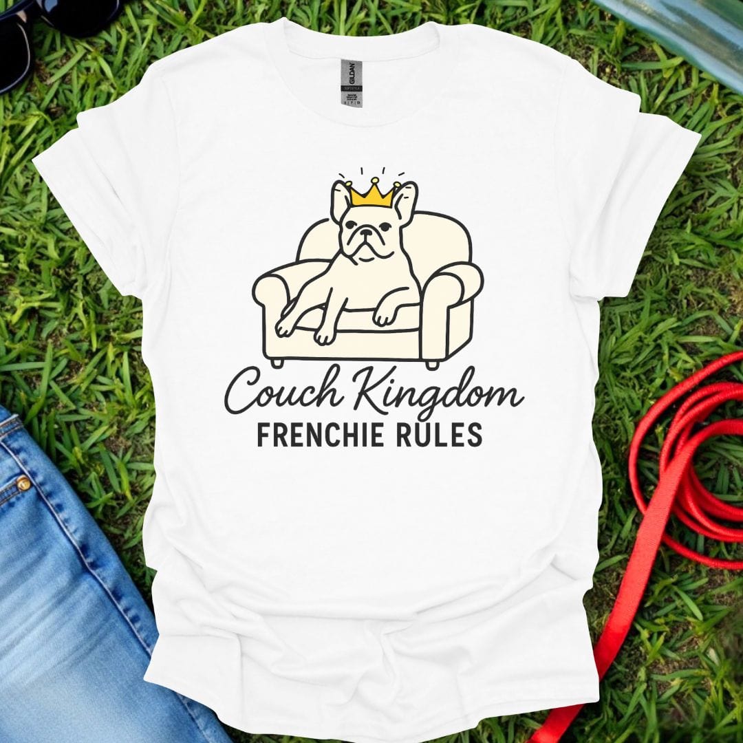 Frenchie Rules T-Shirt