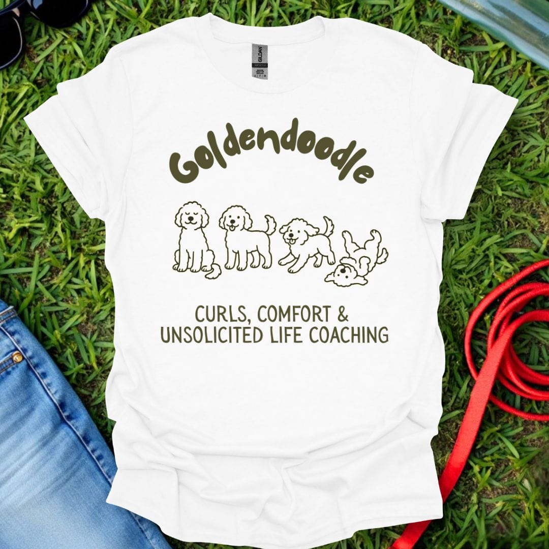 Goldendoodle Coaching T-Shirt
