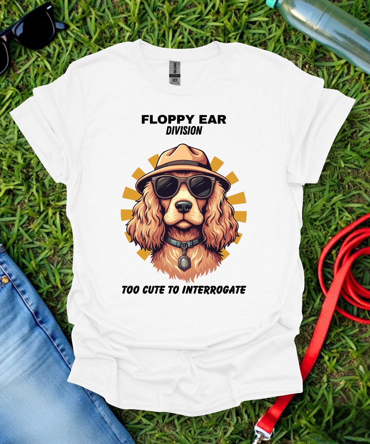 Cocker Spaniel Law & Order T-Shirt