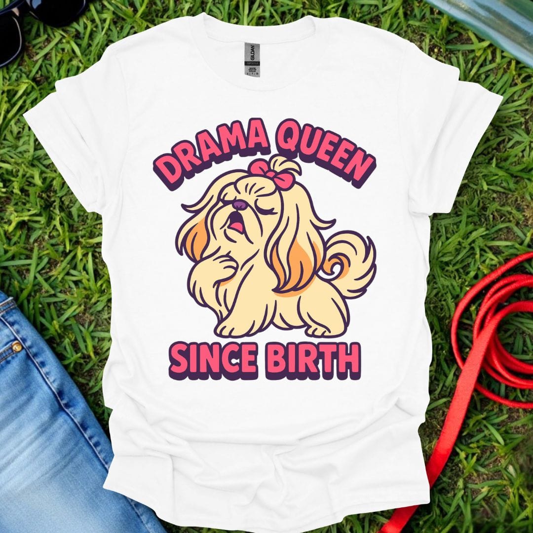 Shih Tzu Drama Queen T-Shirt