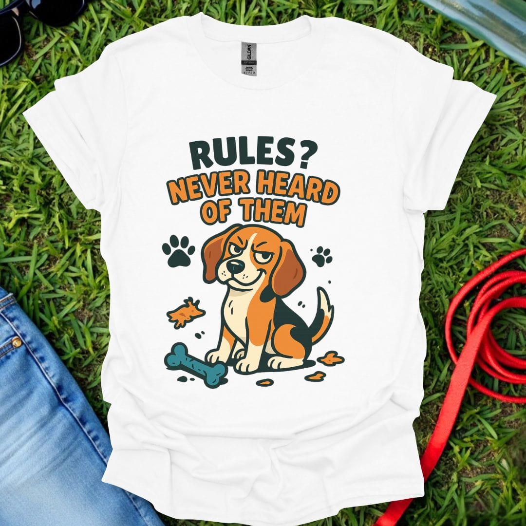 Beagle Rules T-Shirt