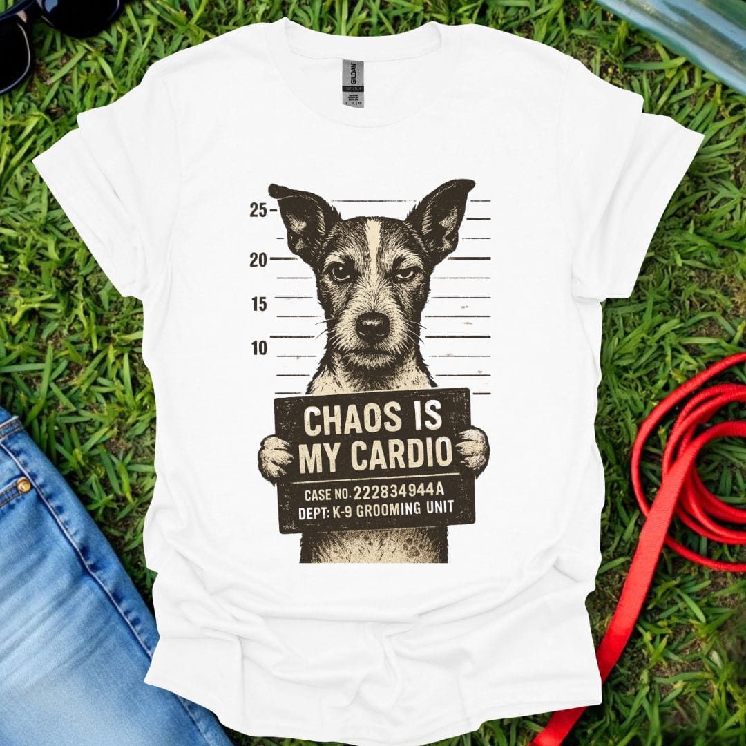 Jack Russell Chaos T-Shirt