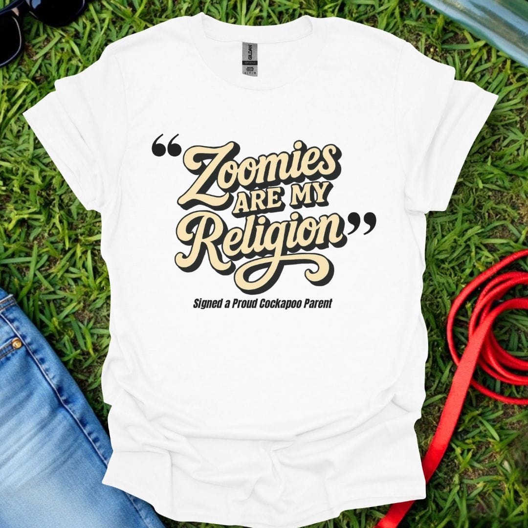 Cockapoo Zoomies T-Shirt