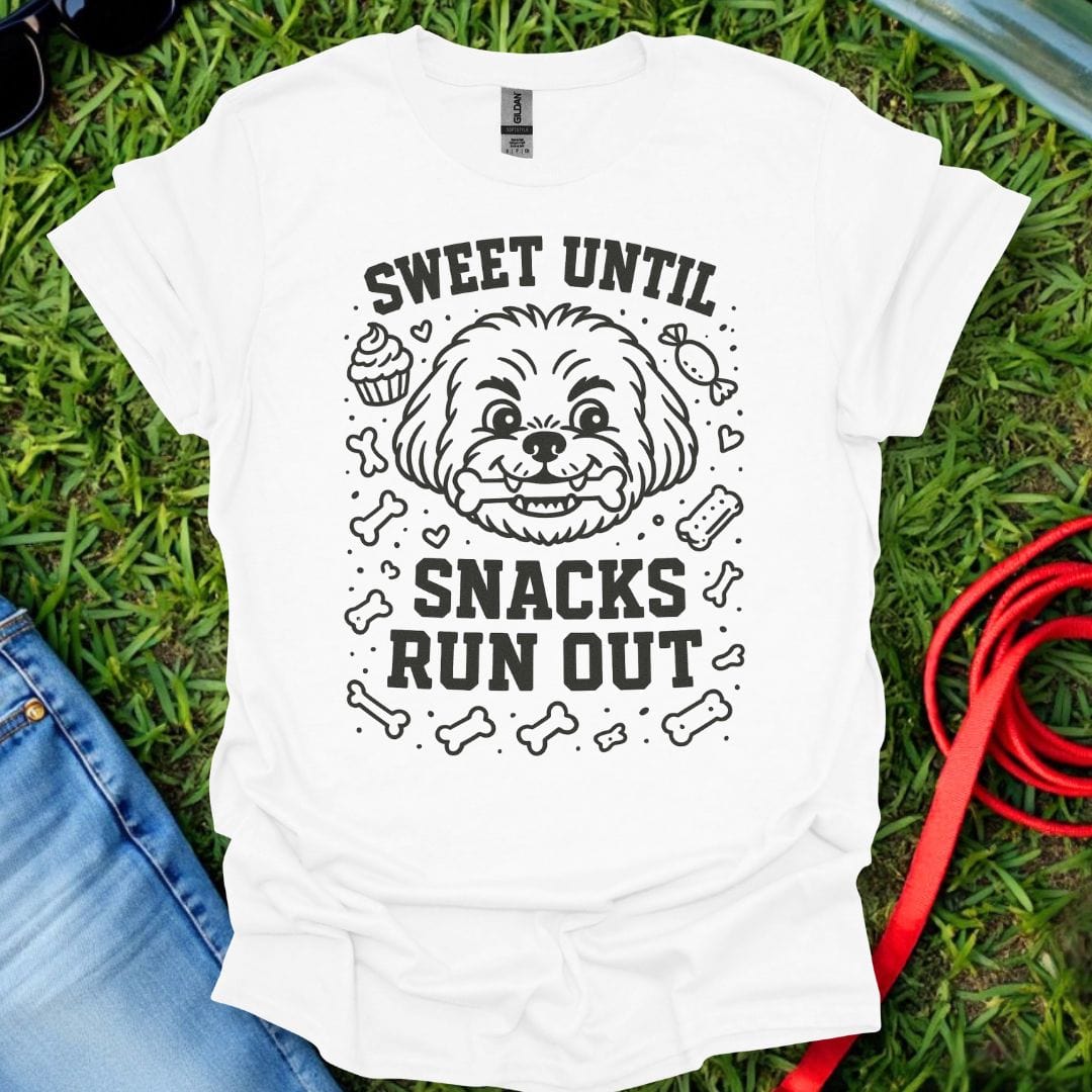 Shih Tzu Snacks T-Shirt
