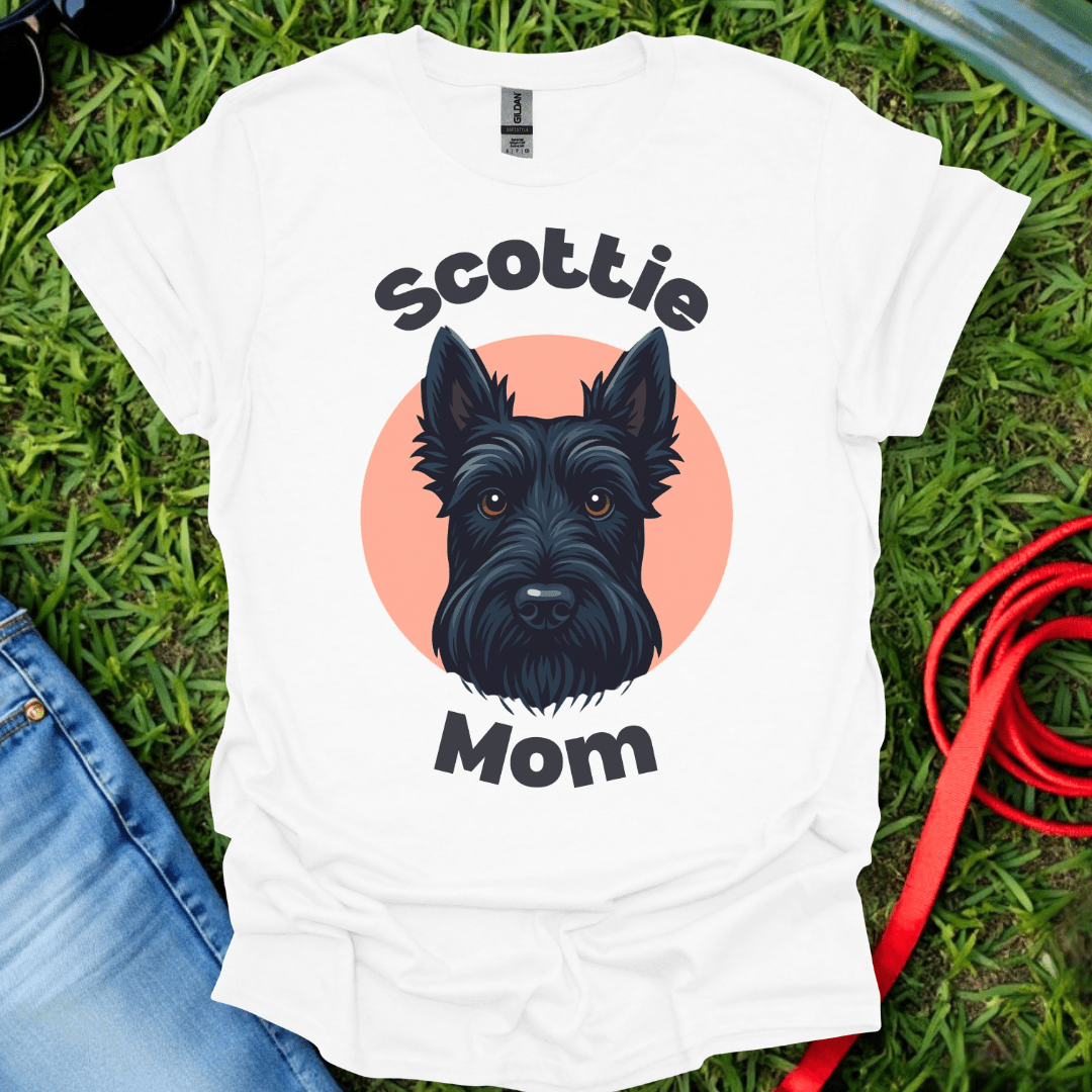 Scottie Mom T-Shirt