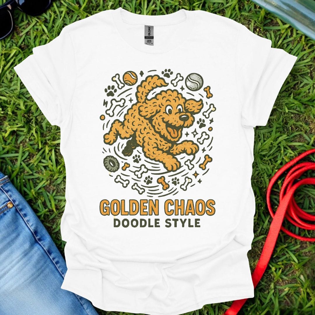 Golden Chaos T-Shirt