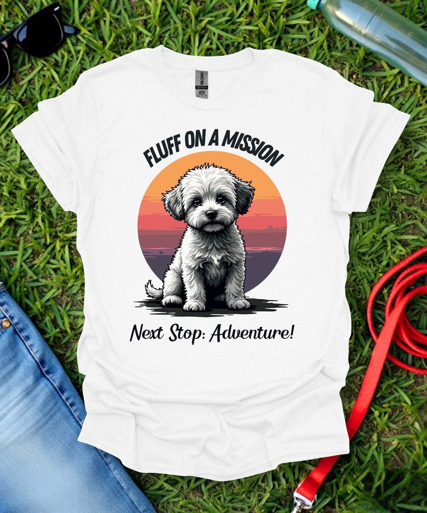 Adventure Bichon T-Shirt