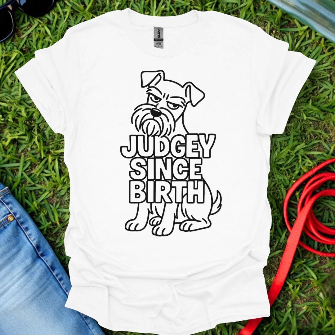 Judgey Schnauzer T-Shirt
