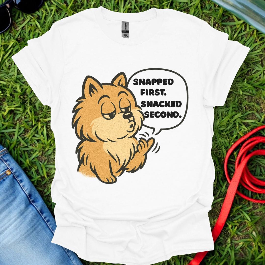 Pomeranian Orders T-Shirt