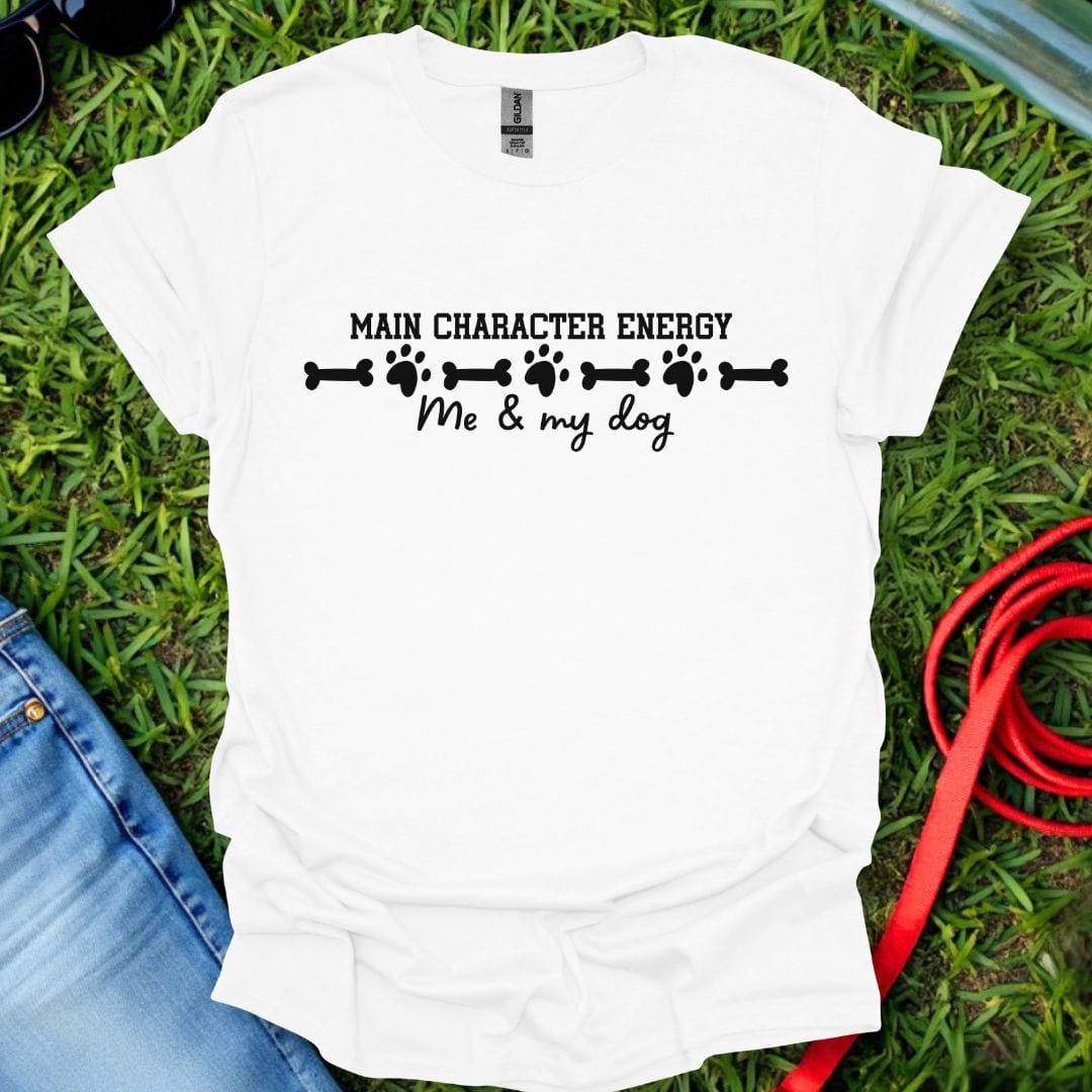 Main Character Energy T-Shirt