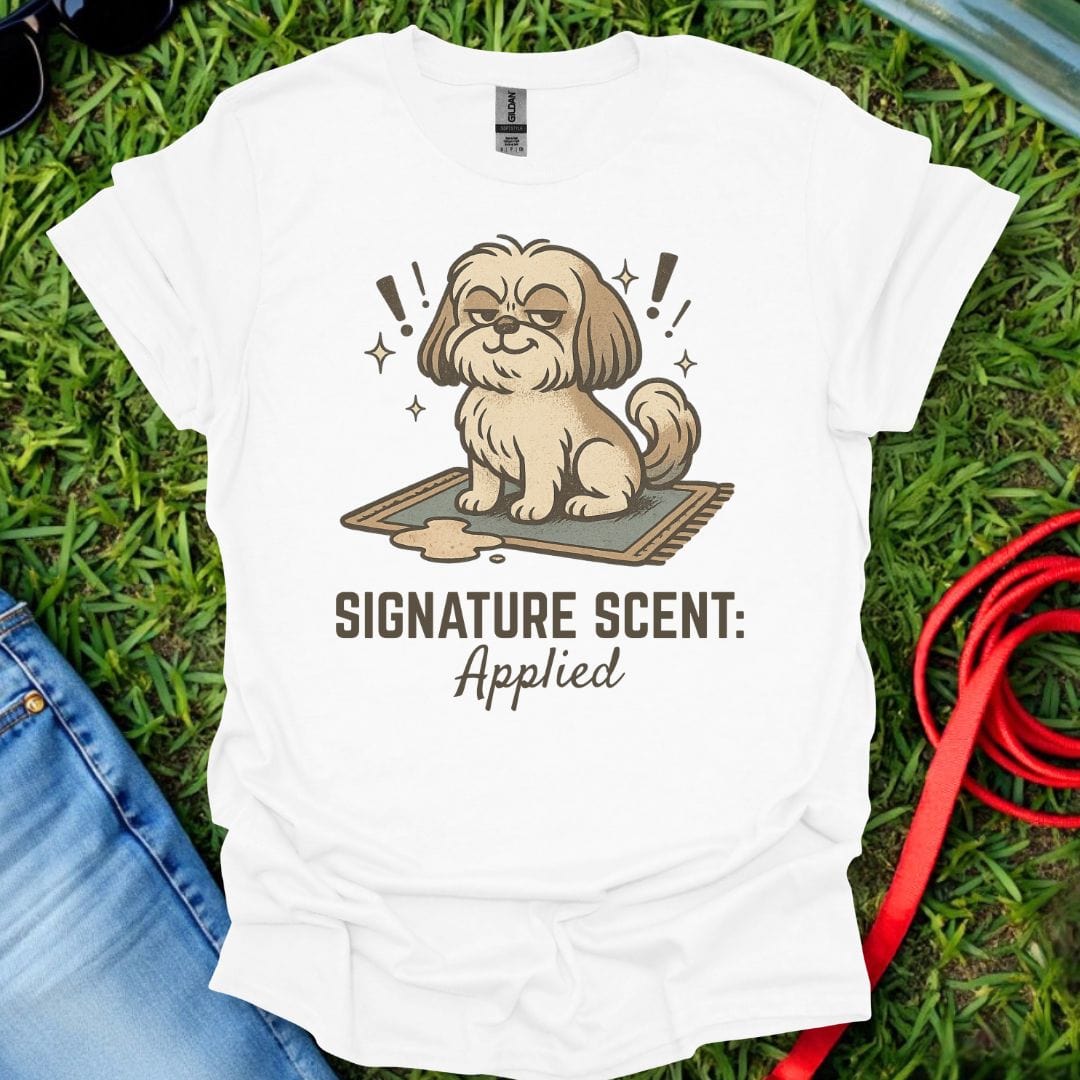 Shih Tzu Signature T-Shirt