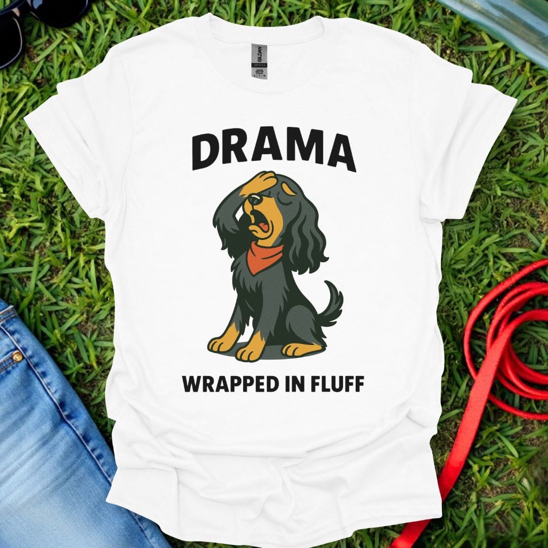 Cocker Spaniel Drama T-Shirt