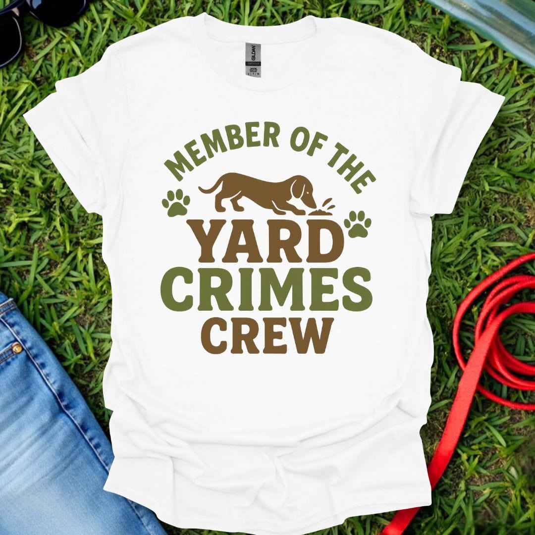 Dachshund Crew T-Shirt
