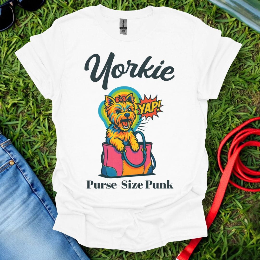 Punk Yorkie T-Shirt