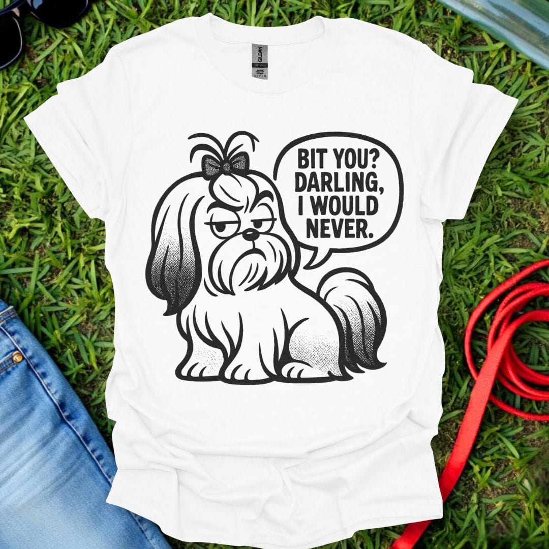 Shih Tzu Darling T-Shirt