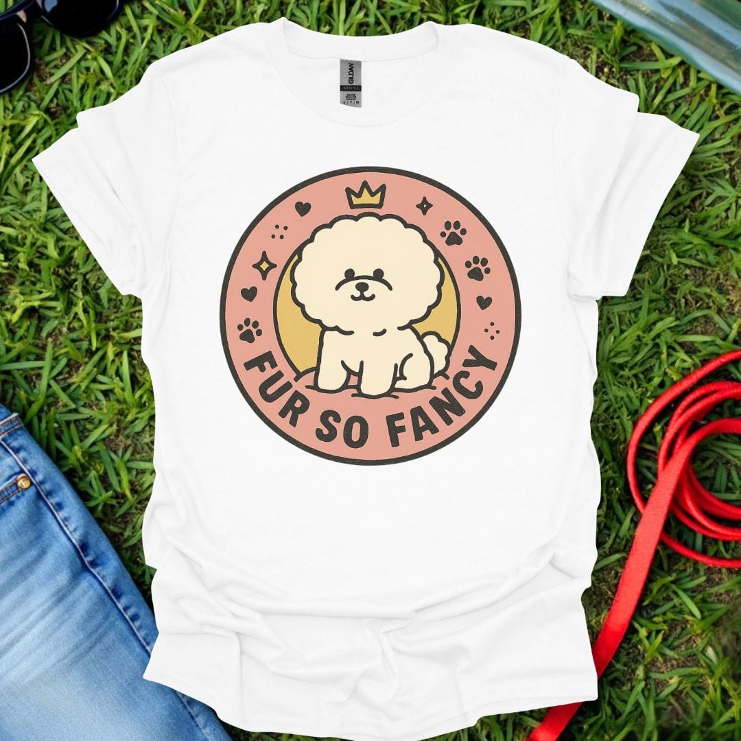 Fancy Bichon T-Shirt