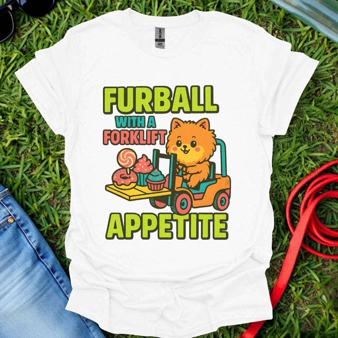 Pomeranian Appetite T-Shirt