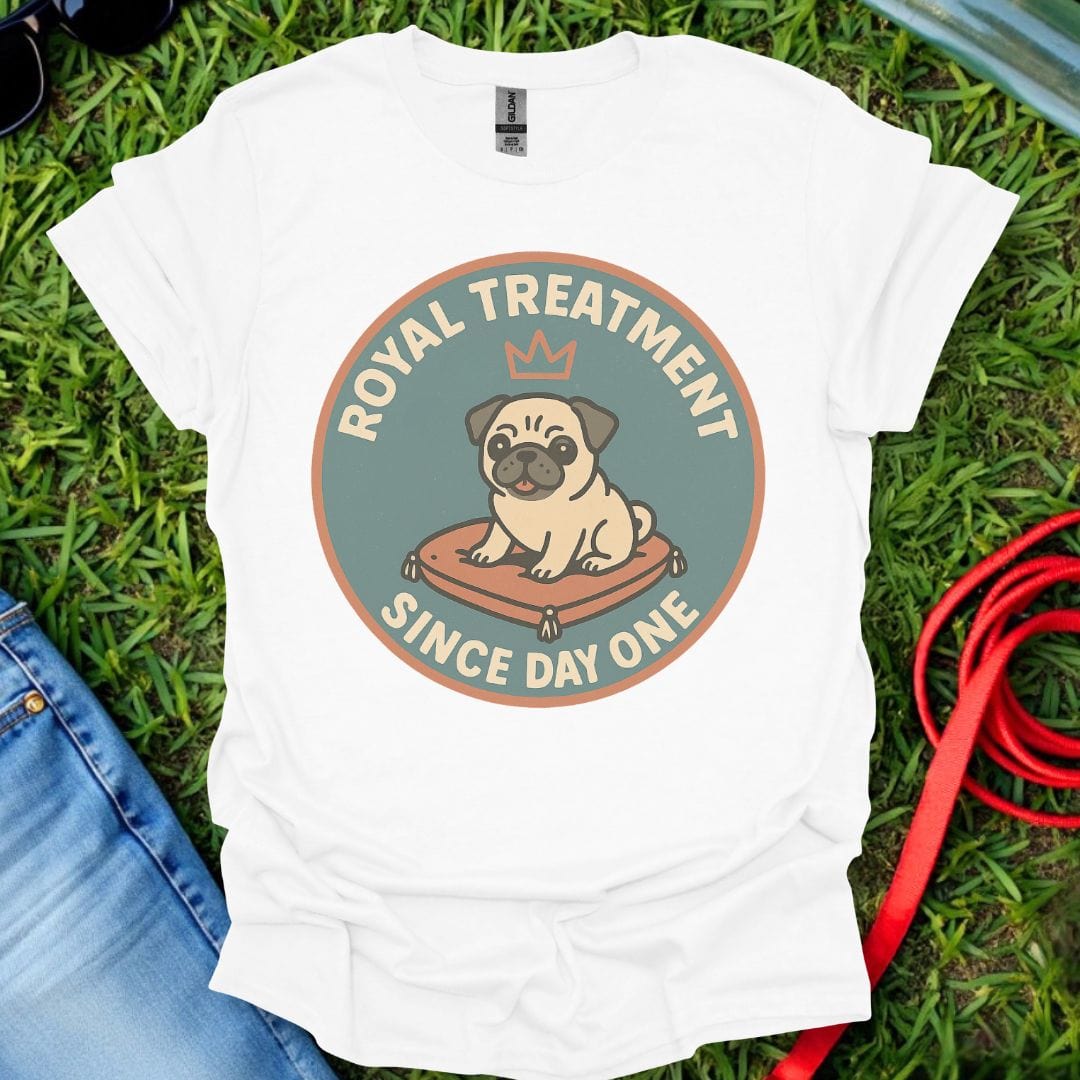 Pug Day One T-Shirt