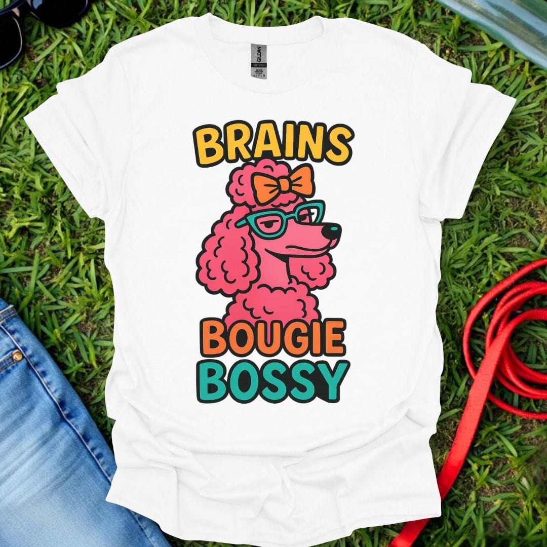 Bossy Poodle T-Shirt