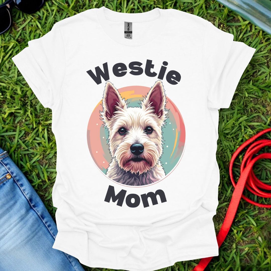 Westie Mom T-Shirt
