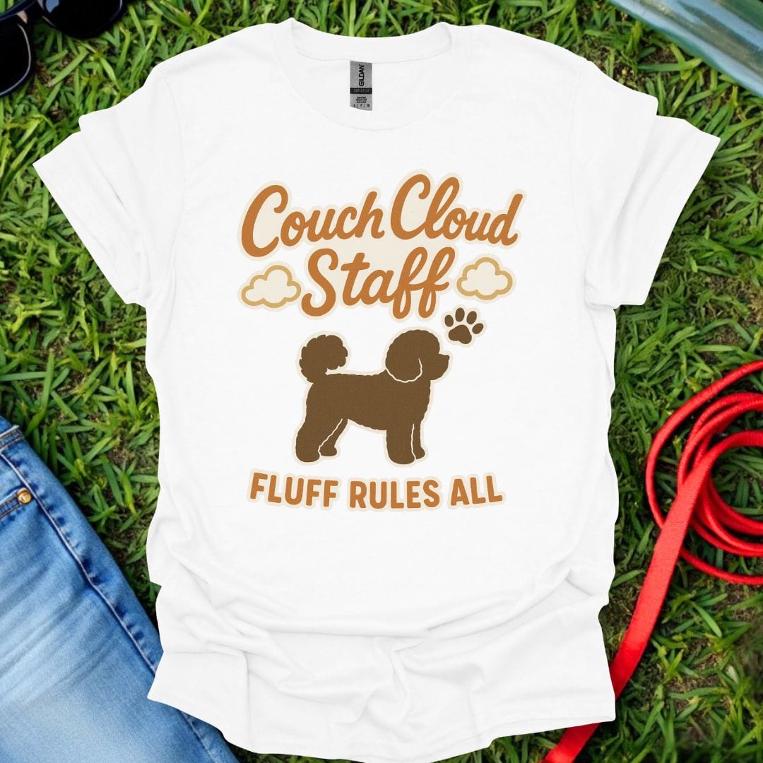 Bichon Cloud Staff T-Shirt