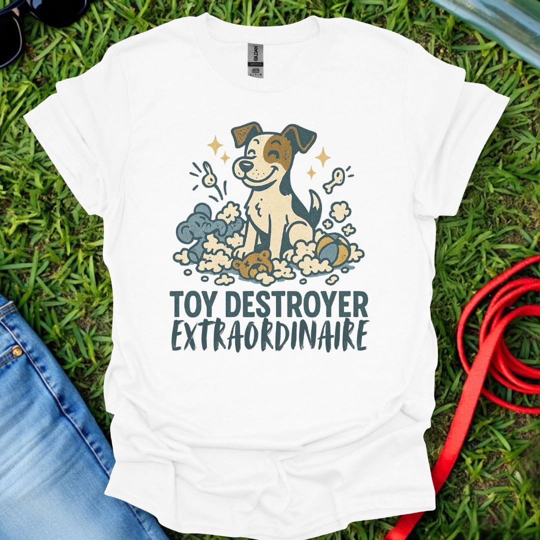 Jack Russell Destroyer T-Shirt