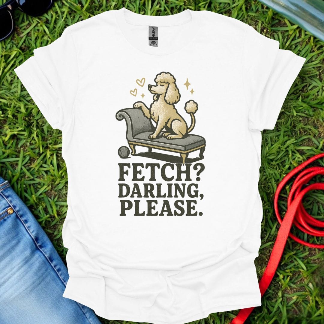 Poodle Please T-Shirt